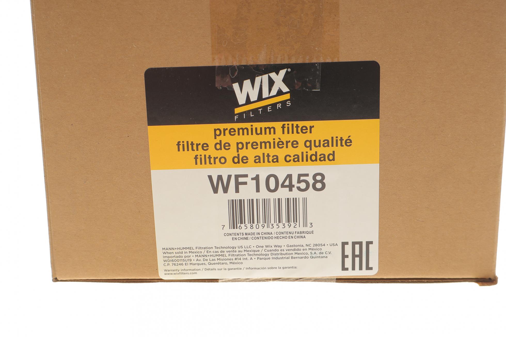WF10458 WIX FILTERS